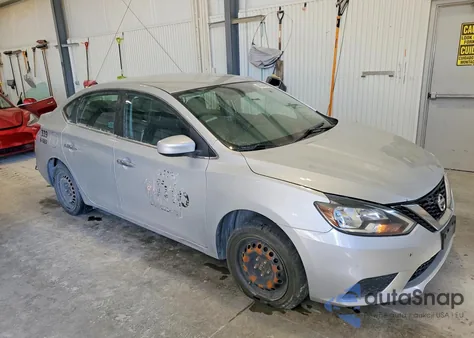 2018 Nissan Sentra S из США, поврежденный, VIN 3N1AB7AP3JY330289